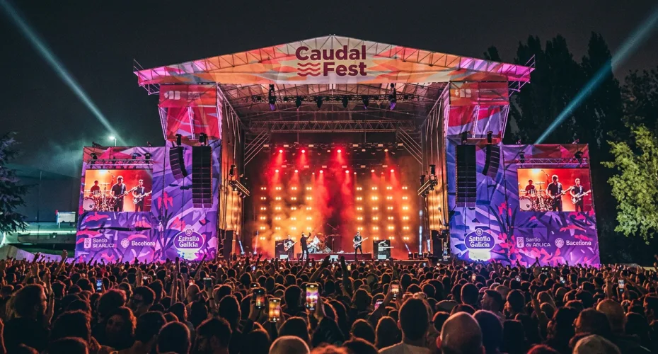 Caudal Fest Lugo: fechas, horarios, cómo llegar y dónde dormir