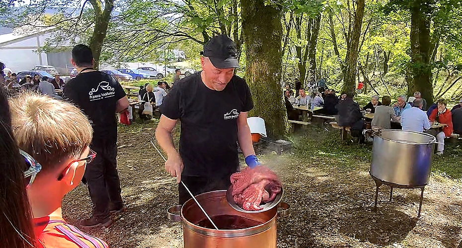 Feria de Castroverde: pulpo á feira, artesanía y tradición gallega en pleno corazón de Lugo