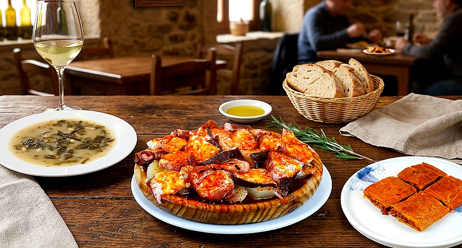 Gastronomía gallega en Castroverde: los platos que no puedes perderte en Lugo