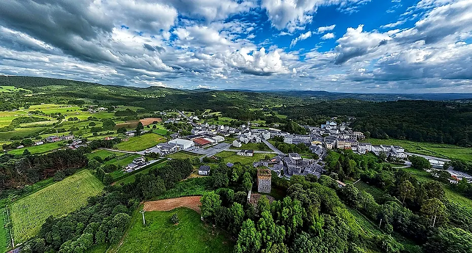 Los mejores miradores cerca de Castroverde para contemplar el paisaje de Lugo
