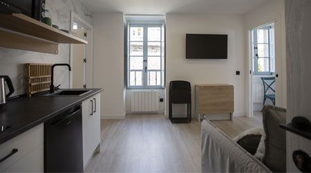 Apartamento en Casa do Queixeiro